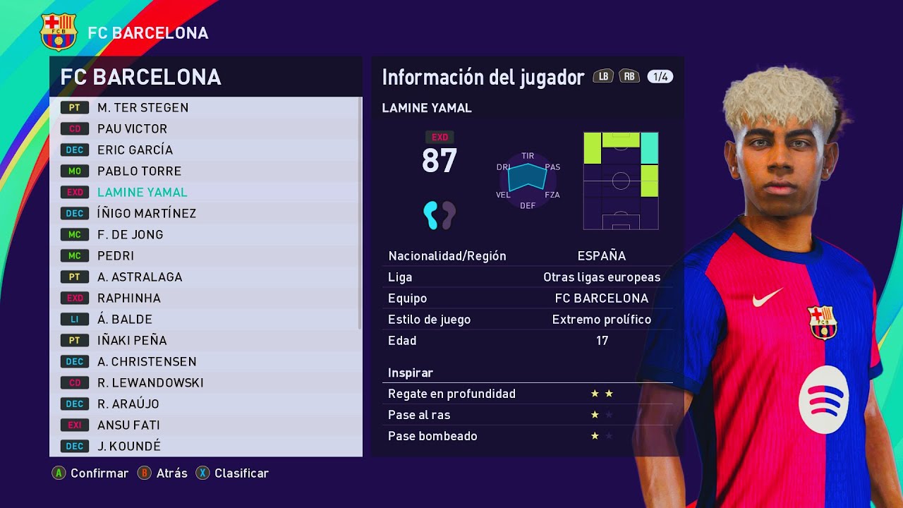 PES 2021 | Next Season Patch 2025-UPDATE OPTION FILE 2025 PS4 PS5 PC | DOWNLOAD and INSTALLATION