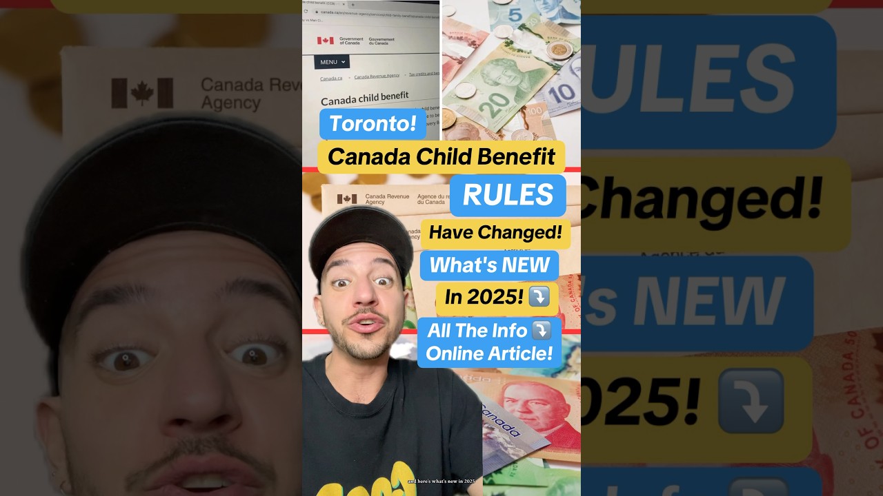 2025 Canada Child Benefit Overhaul: A Game-Changer For Families, But Only For Some! #toronto