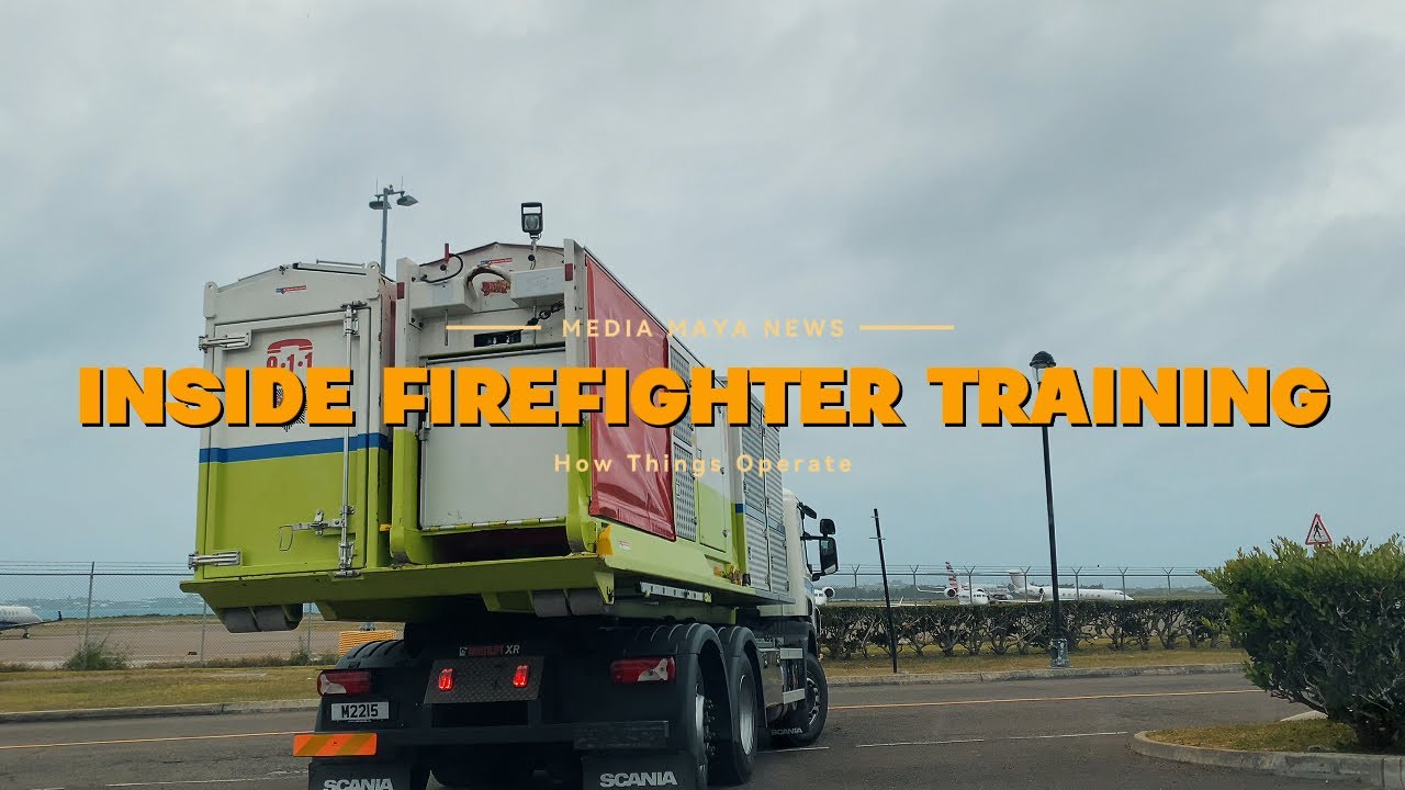 Ignored sirens, limited space and full attention: Inside Firefighter Training