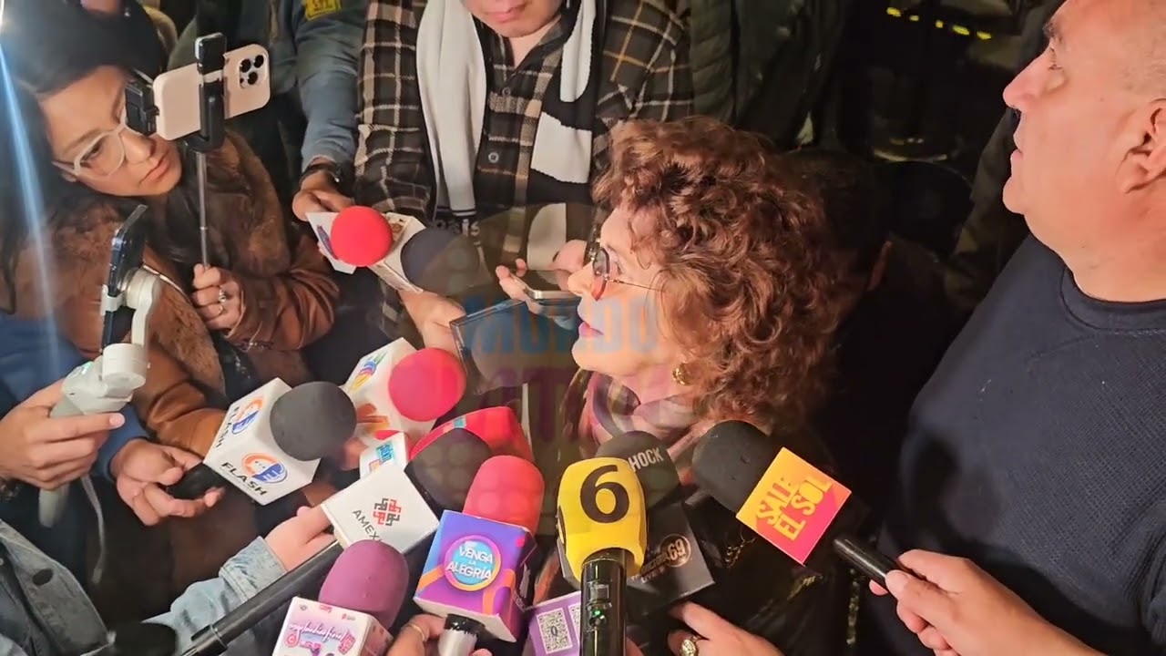 Lucero León mamá de Lucero la ha acompañado durante toda su vida y carrera artística 