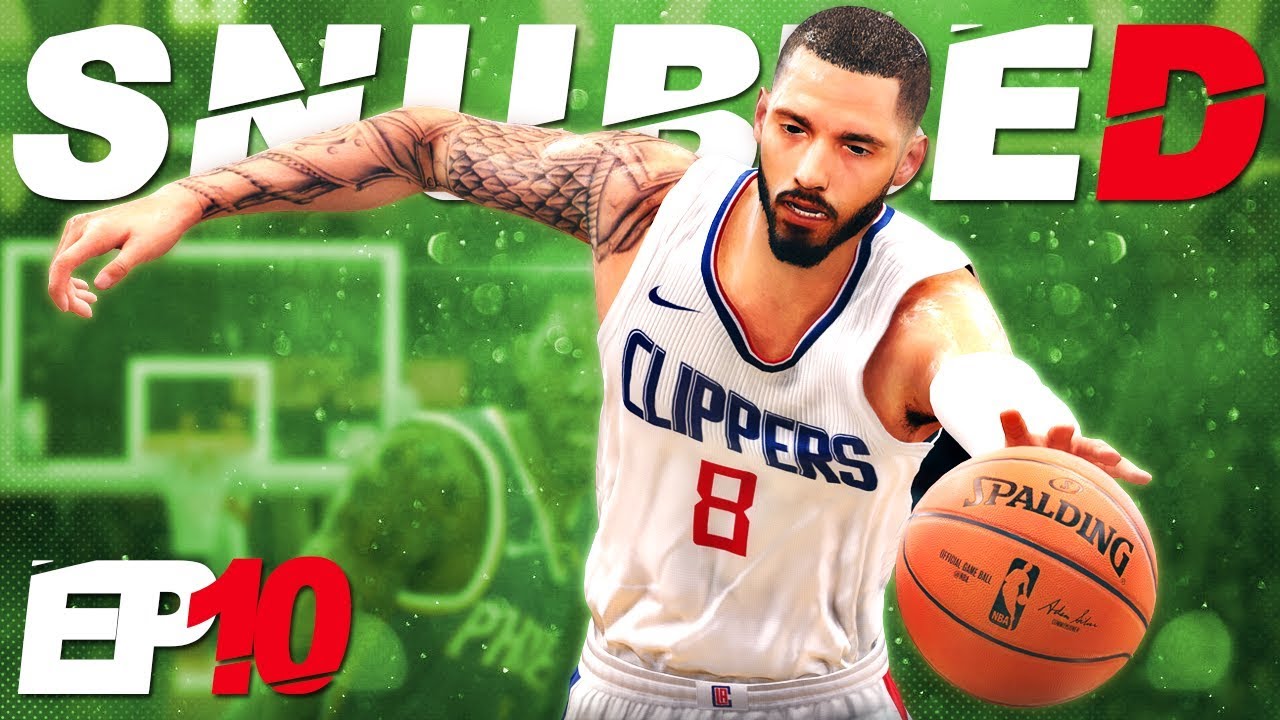 DIRTIEST SNUB EVER! New Shoes Before All-Star Break | NBA Live 18 Career Mode Gameplay | EP 10