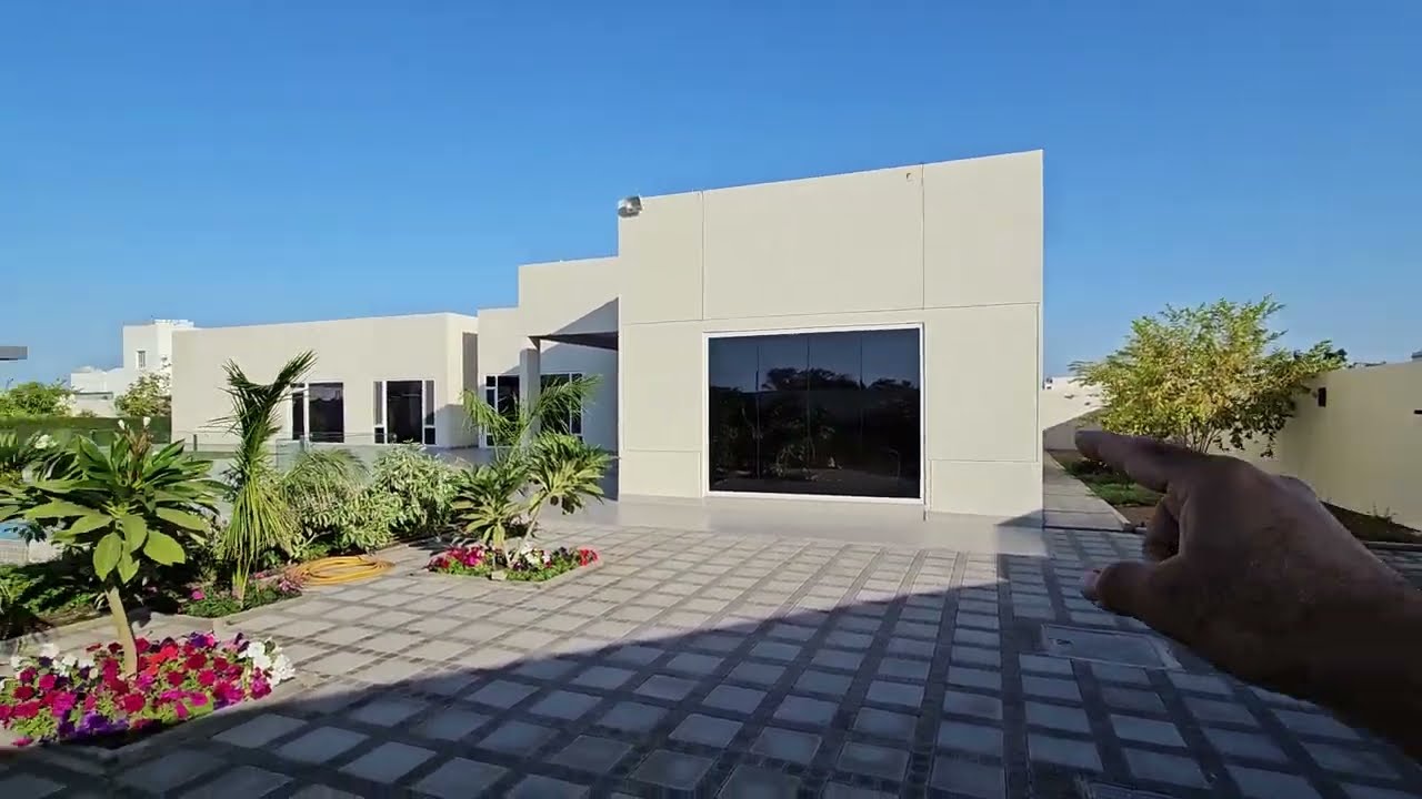 استراحة للبيع في ولاية بركاء للتواصل 92000052 تصميم راقي تغطية المهندس سالم البرواني