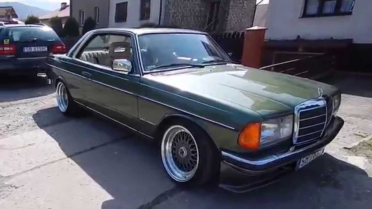 w123 230ce Coupe BBS RS 17 8,5/10