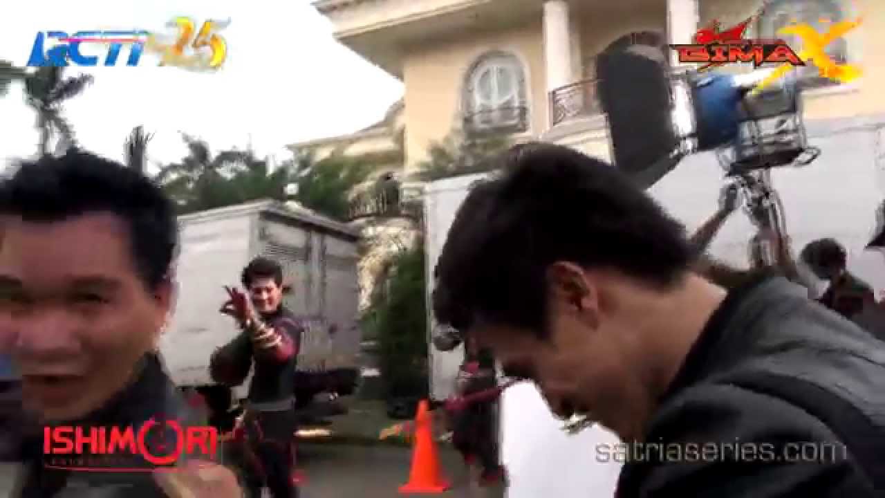 Behind The Scene Satria Garuda BIMA X Eps 1