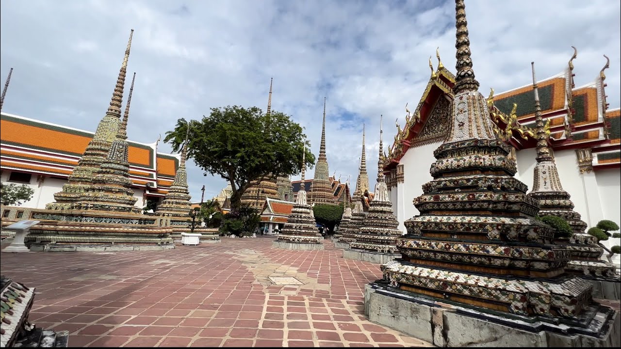 မြဘုရား ၊ နန်းတော် နဲ. Wat Pho ဘုရား ၊ Wat Arun ဘုရားတို.ကို ဘတ် ၁၀၀ ဝန်းကျင်နဲ့  ဘယ်လိုသွားမလဲ ?