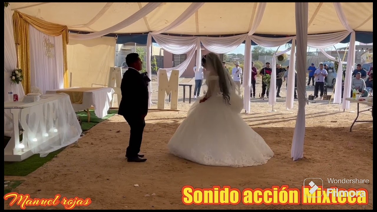 BODA DE  🧑🏻‍⚖️👰🏻‍♀️ MIGUEL Y ANAHY 18-11-23 Víctor y sus teclados y la ley de Oaxaca en peńasco