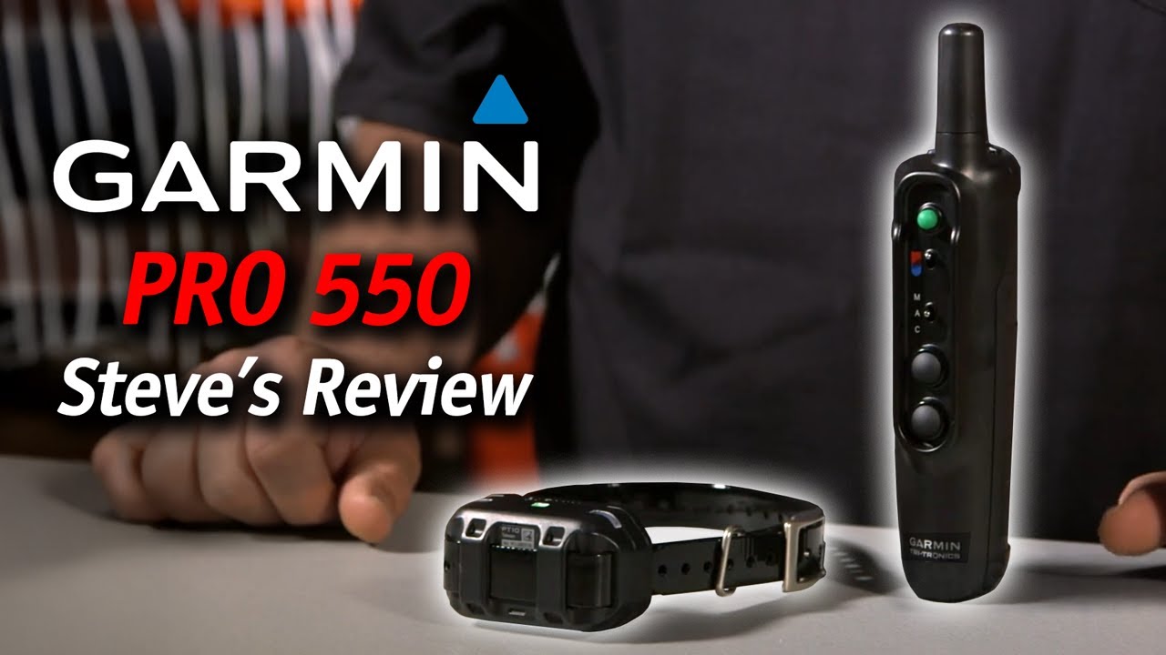 Why You Need the Garmin PRO 550