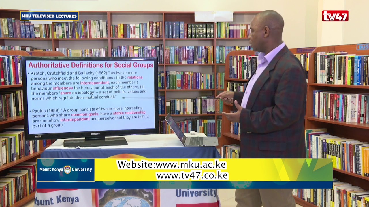 BED3129: GROUP DYNAMIC FOR SOCIAL WORK