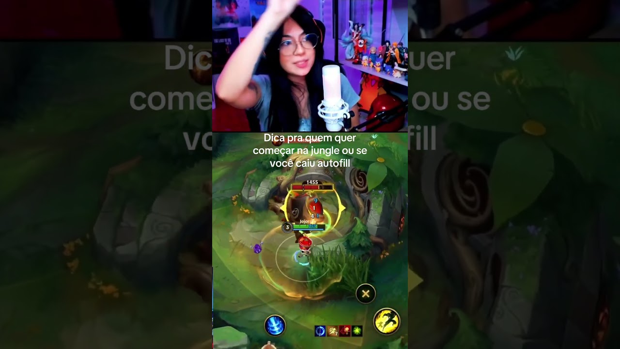 Gostaram? Deixa um coment&aacute;rio pra pode ajudar com mais dicas #wr #wildrift #lol #leagueoflegends