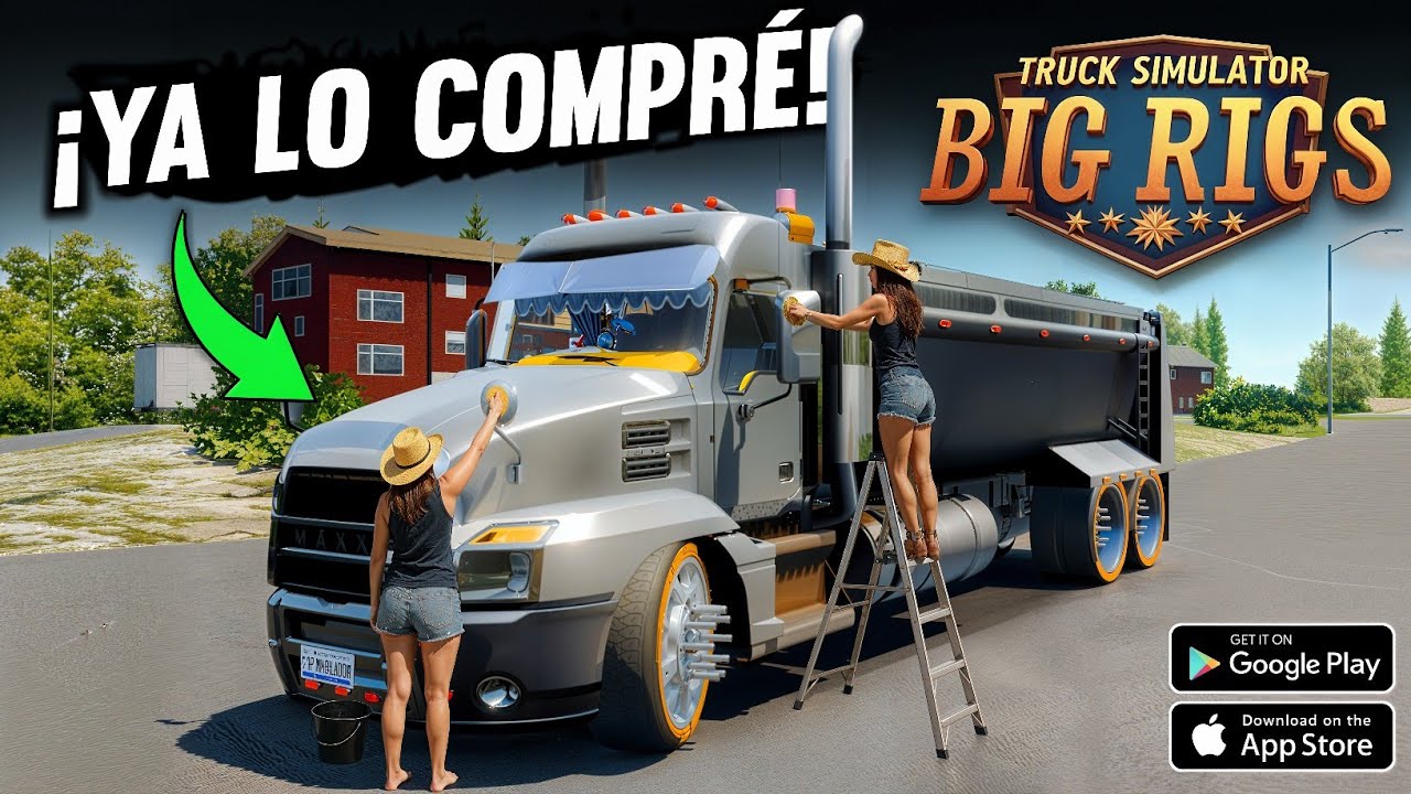 😍 Me Compré Mi Primer Camión Usado Mack Anthem 64T - Truck Simulator Big Rigs #dualcarbon