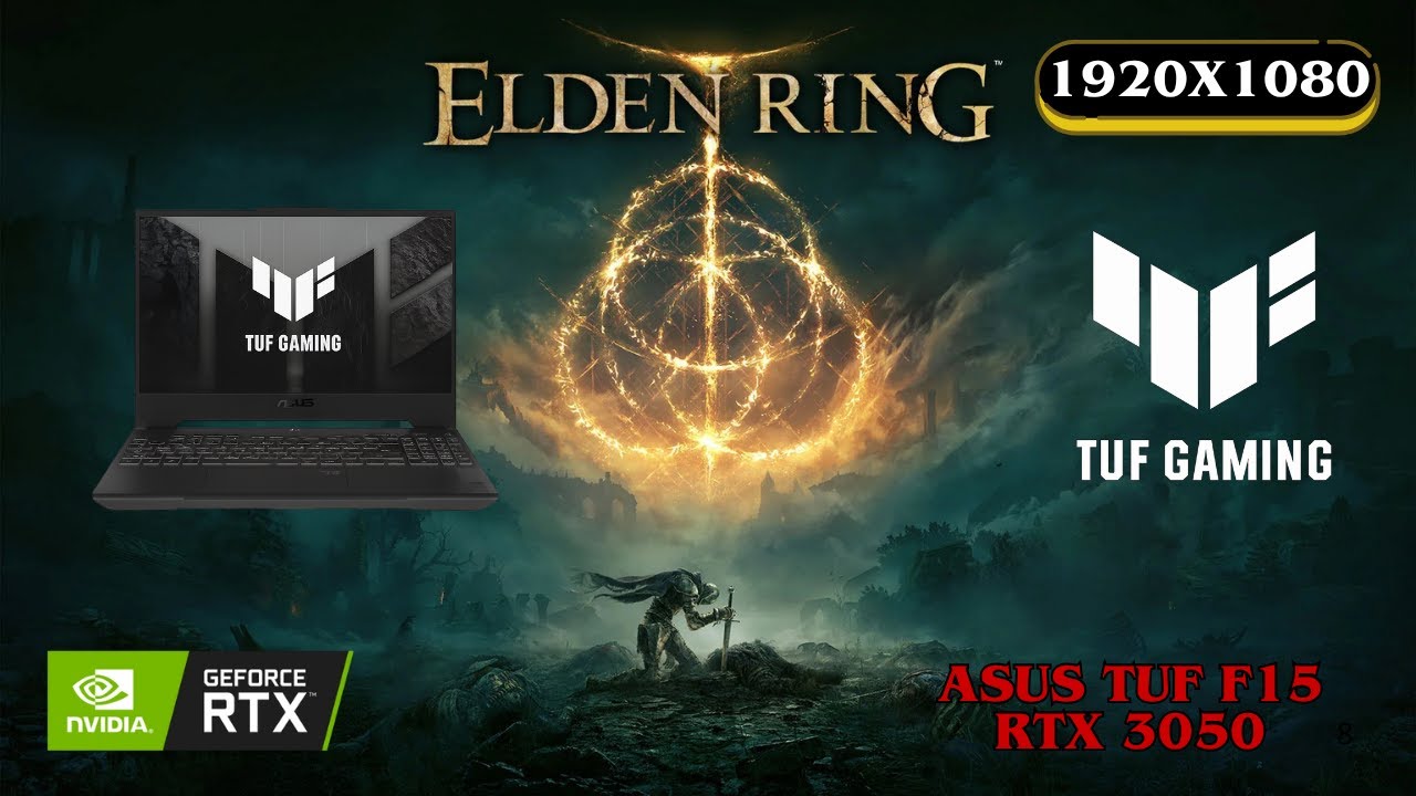 Elden Ring | i5-12500H + RTX 3050 (4 GB) | 1080p Low – Medium – High – Max FPS Test 🔥