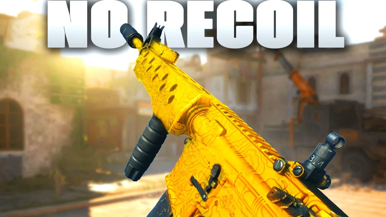 THE BEST NO RECOIL 