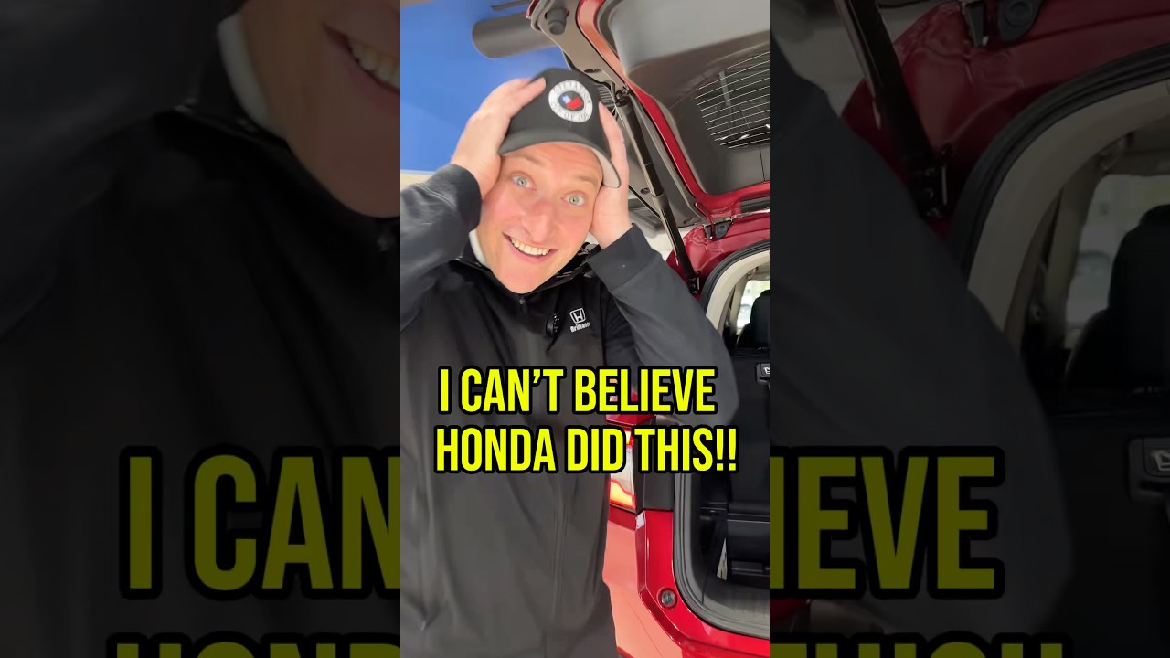 Компания Honda обладает лучшими инженерными решениями, и вот доказательство.