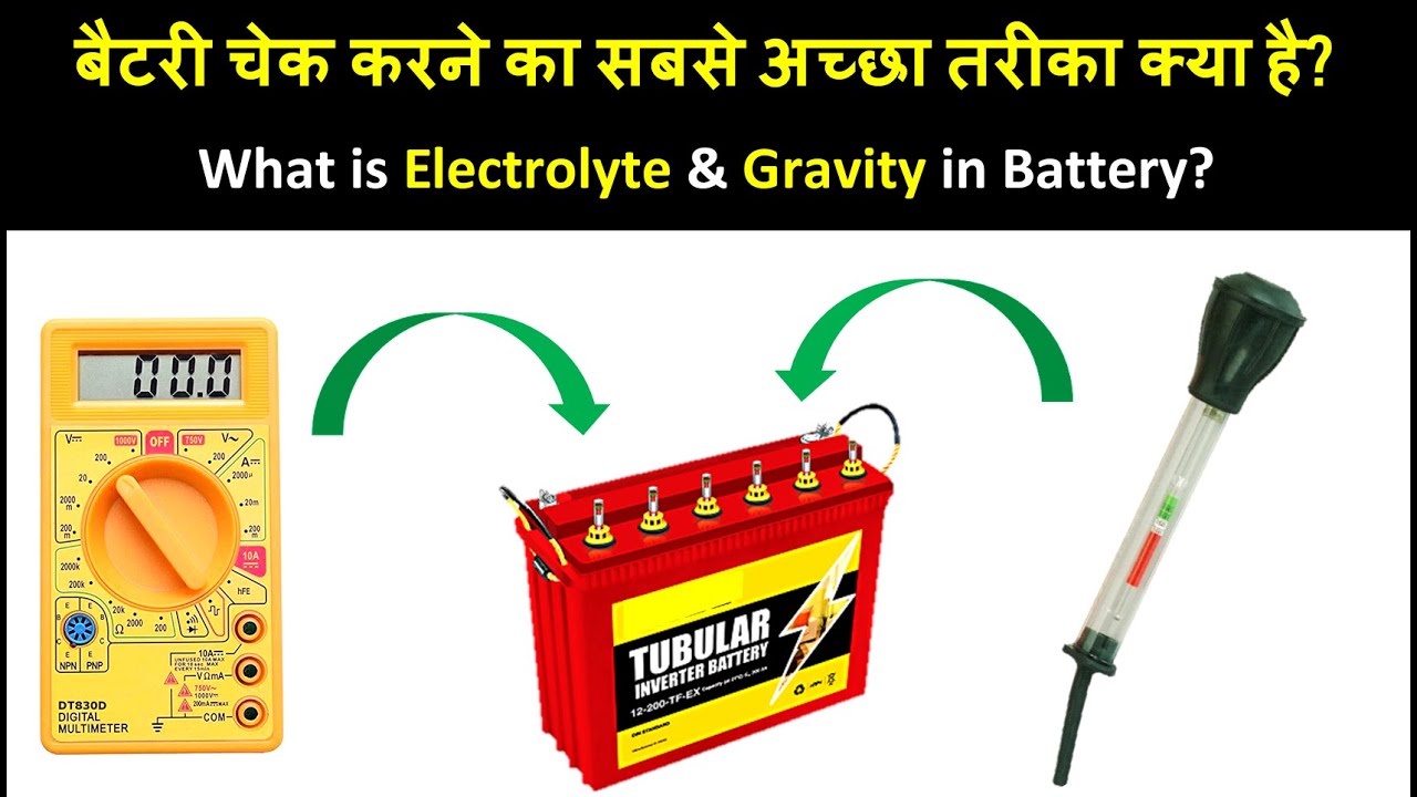 What is the Best Way to Test Battery with ? | Use of Hydrometer in Battery | Lead acid Battery test