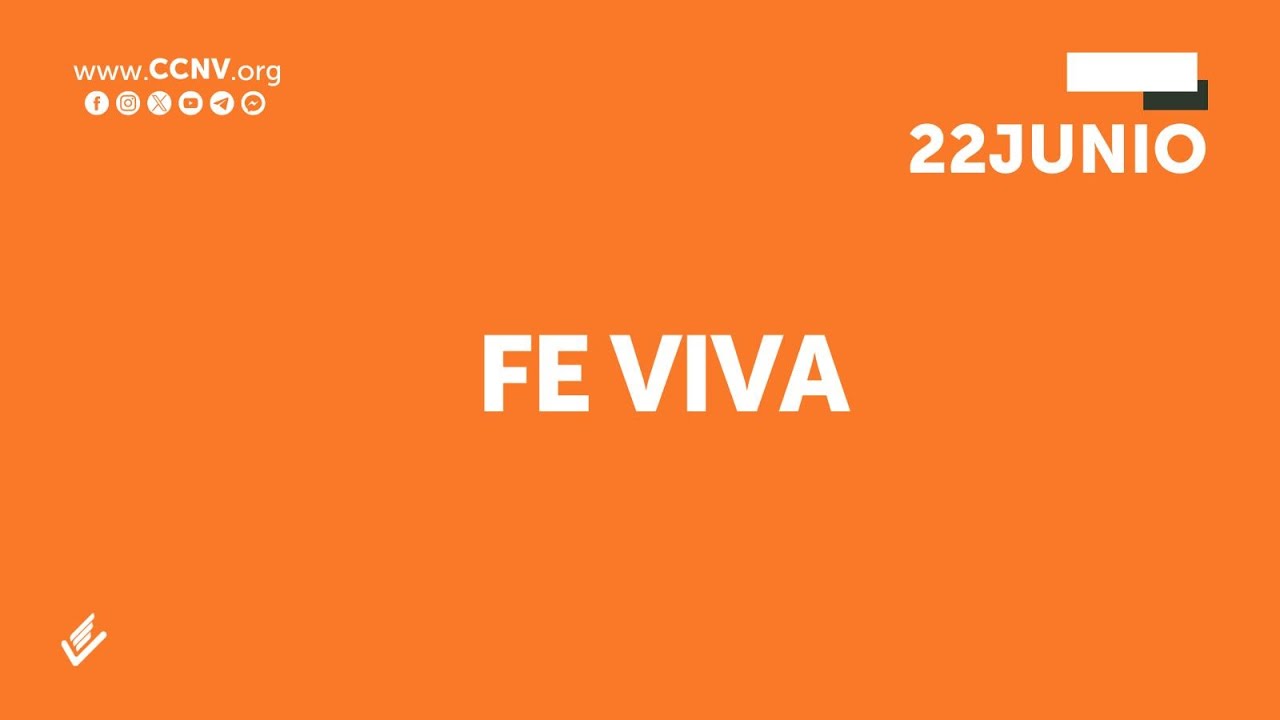 FE VIVA | GUILLERMO PREIN | CCNV En Vivo
