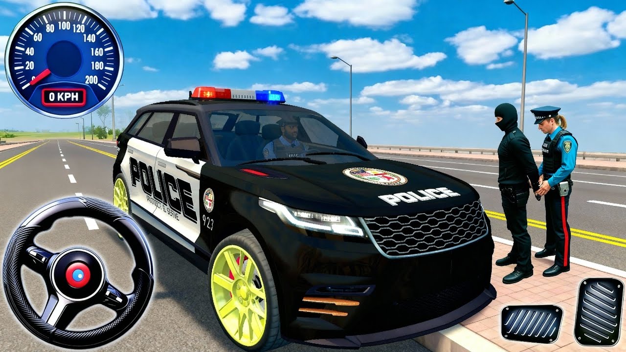 محاكي ألقياده سيارات شرطة العاب شرطة العاب سيارات العاب اندرويد  #111 Android Gameplay Police Games