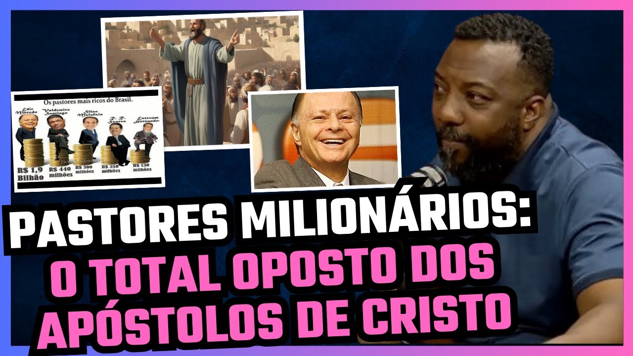 O QUE A IGREJA PRIMITIVA DIRIA DA IGREJA ATUAL ? | PR. CARLOS EDUARDO