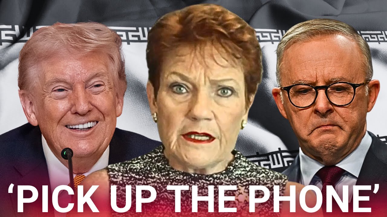 ‘Stand united’: Pauline Hanson demands Albanese ‘pick up the phone’ to Trump on Iran