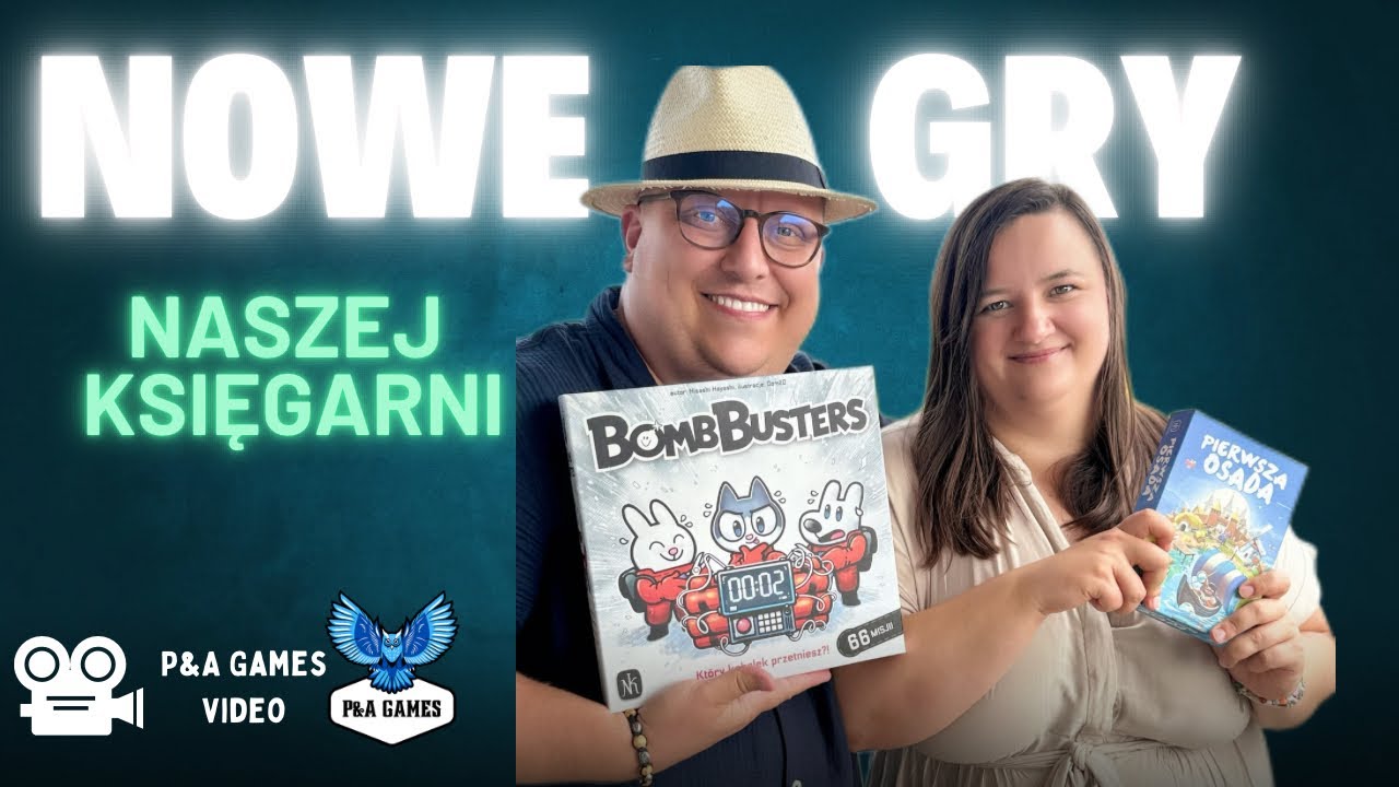 BombBusters i Pierwsza Osada - Nasza Księgarnia - Nasza ocena
