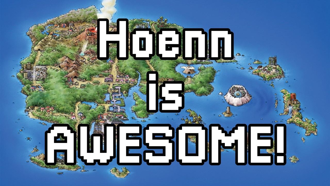 How Pokémon Emerald NAILED its world!