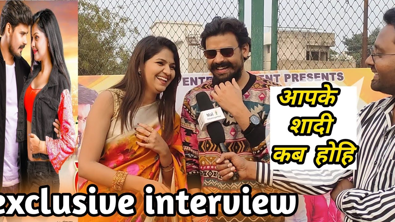 Anikriti and Dilesh Sahu interview‼️