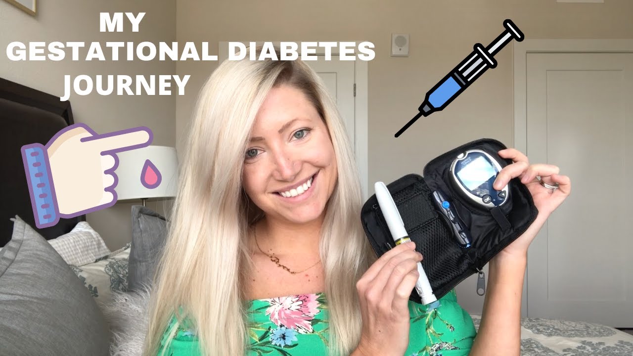MY JOURNEY WITH GESTATIONAL DIABETES | What It's Like To Have Gestational Diabetes & A HOW TO