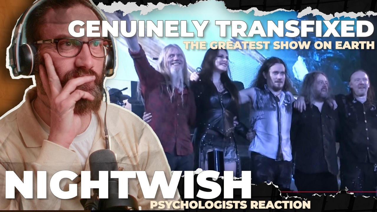 «Самое прекрасное напоминание» — Nightwish — «Величайшее шоу» — реакция профессора психологии из ...