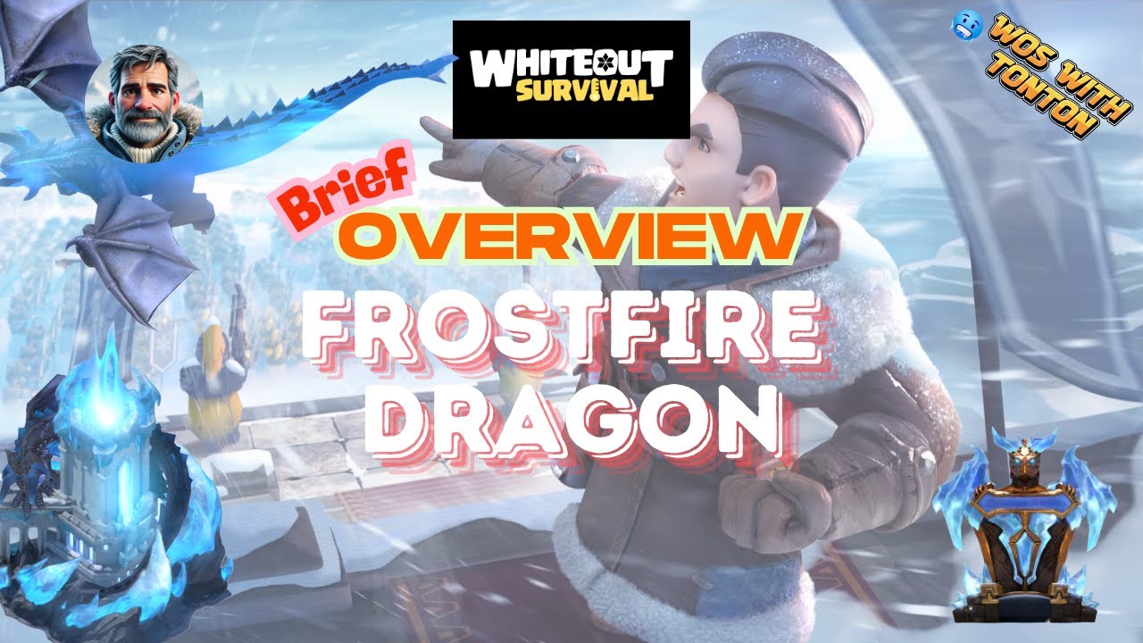 Высокий уровень ОБЗОР события Frostdragon Tyrant WOS с Тонтоном