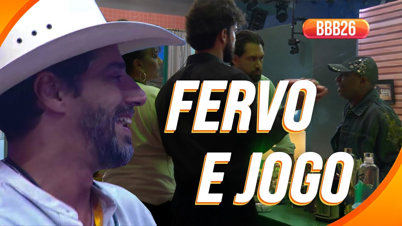 FOFOCAS e FERVO agitam a primeira Festa do Líder. 🔥| BBB 26