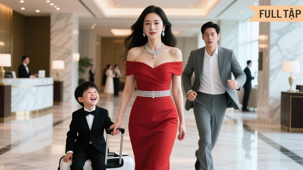 Bắt gặp chồng CEO gian díu với thư ký, vợ xách vali bỏ đi cùng con trai khiến hắn mất tất cả