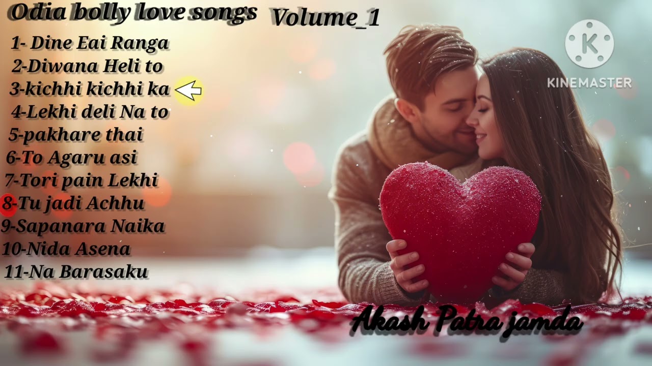 Odia Love Bollywood song nonstop 