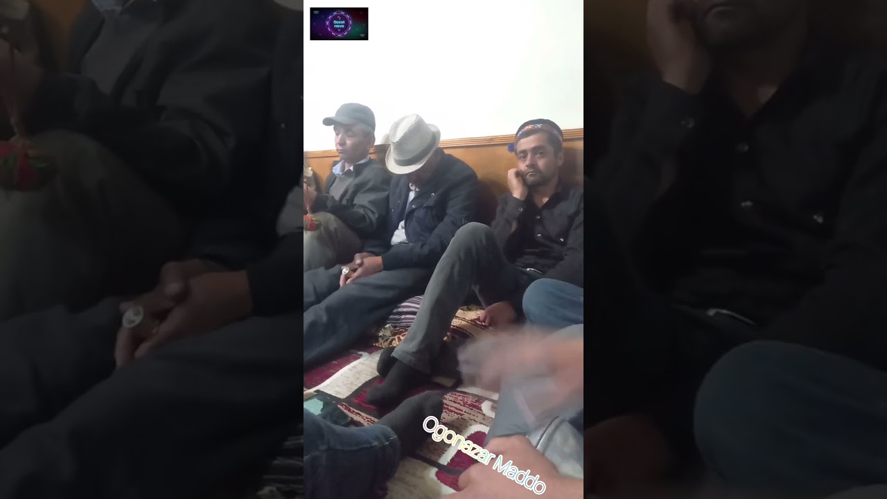 Огоназар маддо . лап аз чунанди луд...