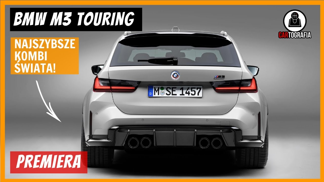 Nowe BMW M3 Touring | Sportowe Kombi o jakim marzyliśmy! | Prezentacja PL | Cartografia