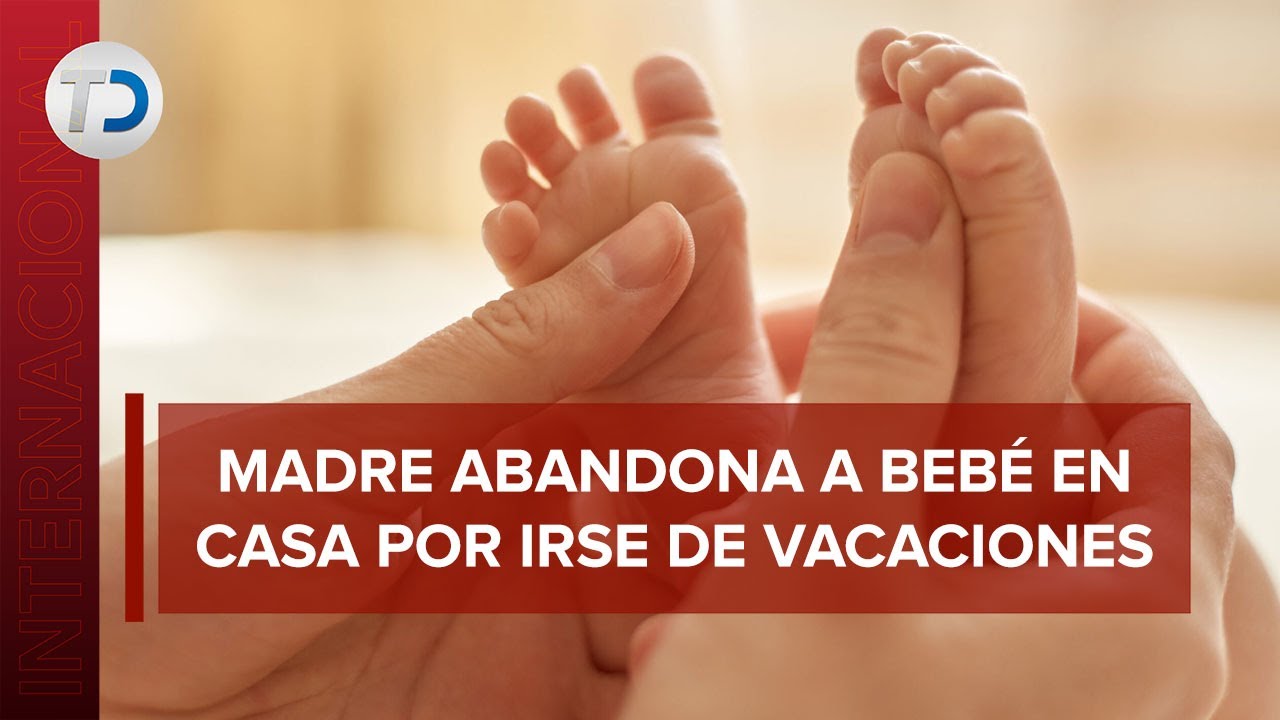 Bebé muere tras ser dejada sola en casa por 8 días en Ohio; la mamá se fue de vacaciones