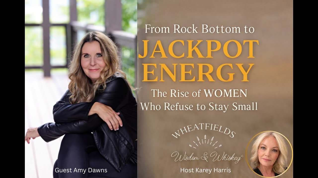 From Rock Bottom to Jackpot Energy | The Rise of Women Who Refuse to Stay Small