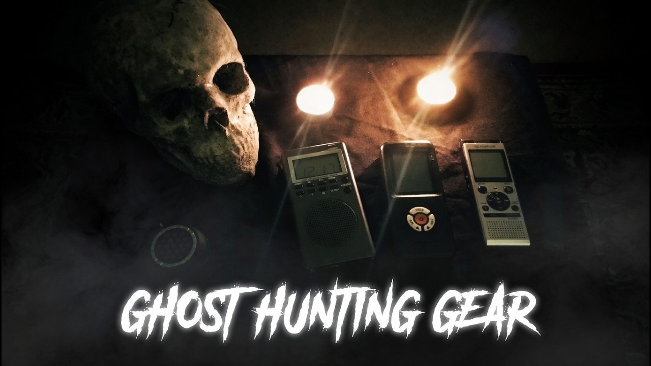 New EVP and EMF Ghost Hunting Equipment