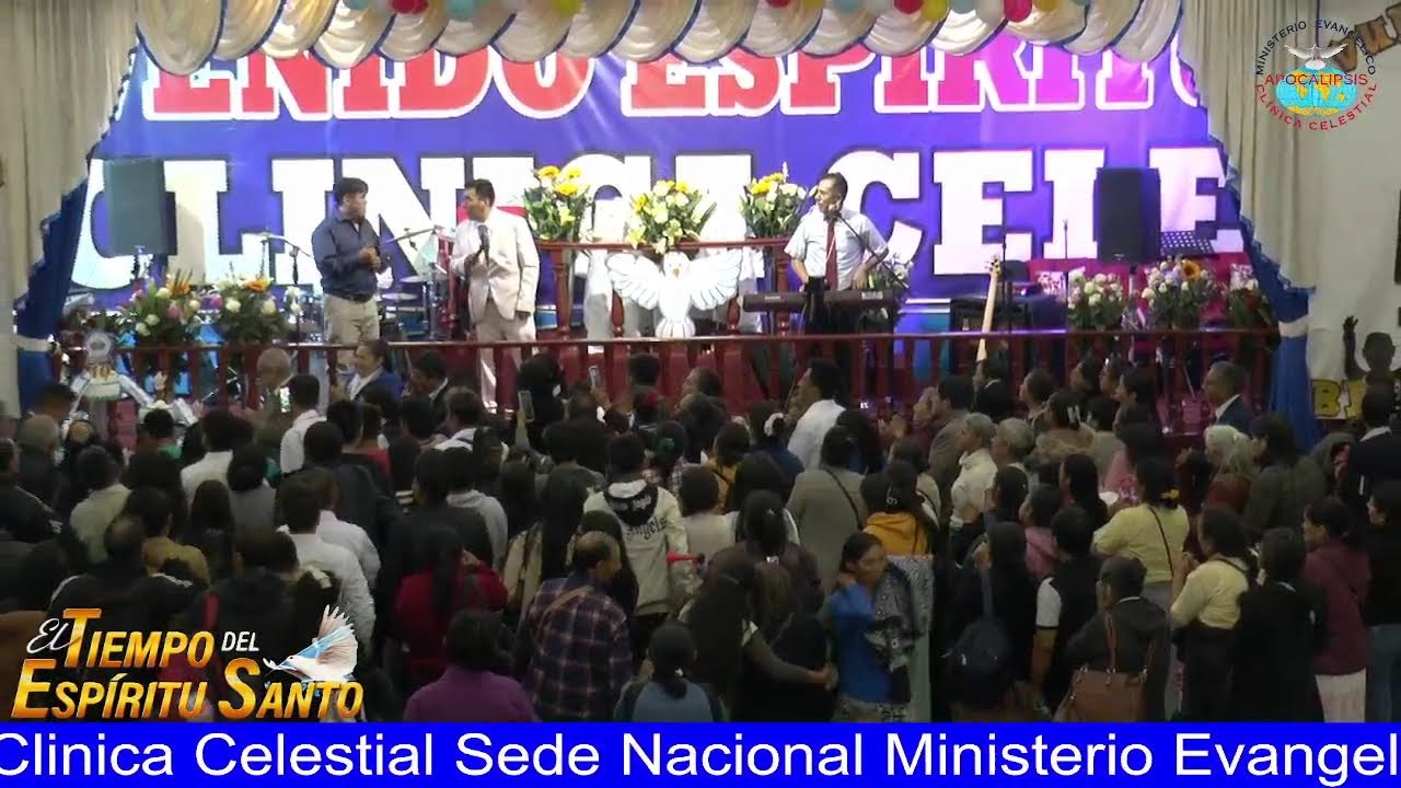 🔥🔥🔥ULTIMO DIA DE FIESTA ESPIRITUAL🔥🔥🔥 Lima, Los Olivos. 2024