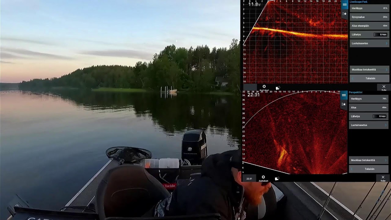 Järvilohen perässä!