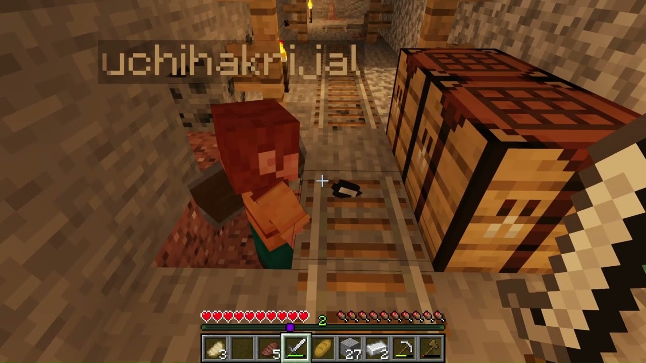 Playing Minecraft With Friends… | part 1