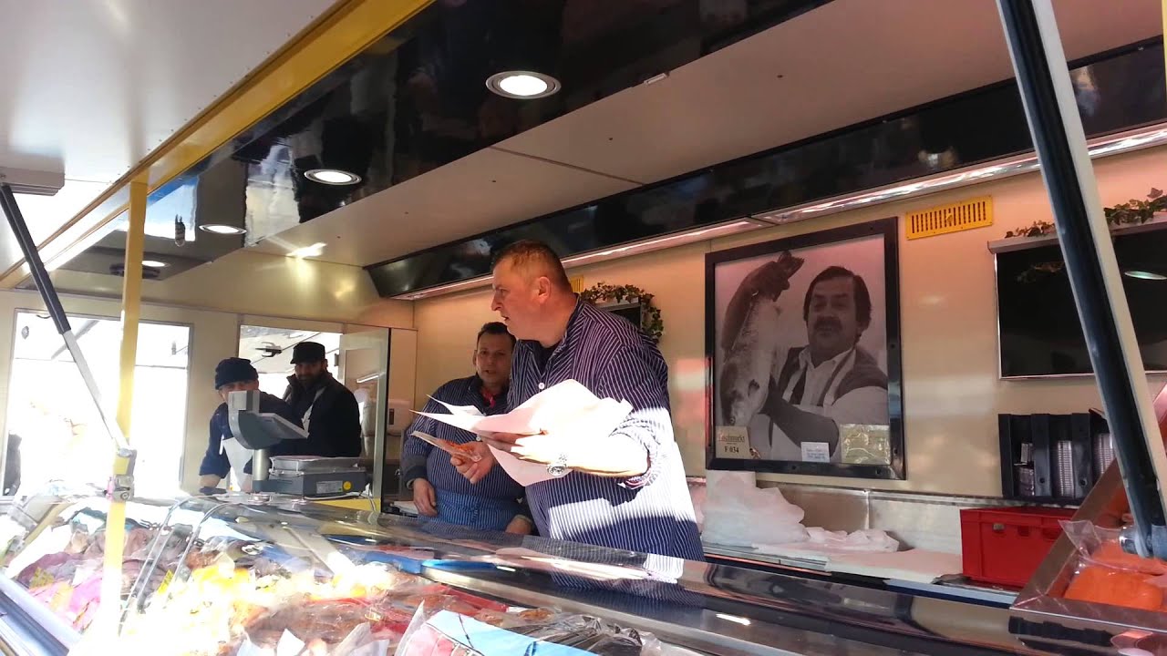 Fischmarkt in Hamburg - Trojanische Rhetorik pur!