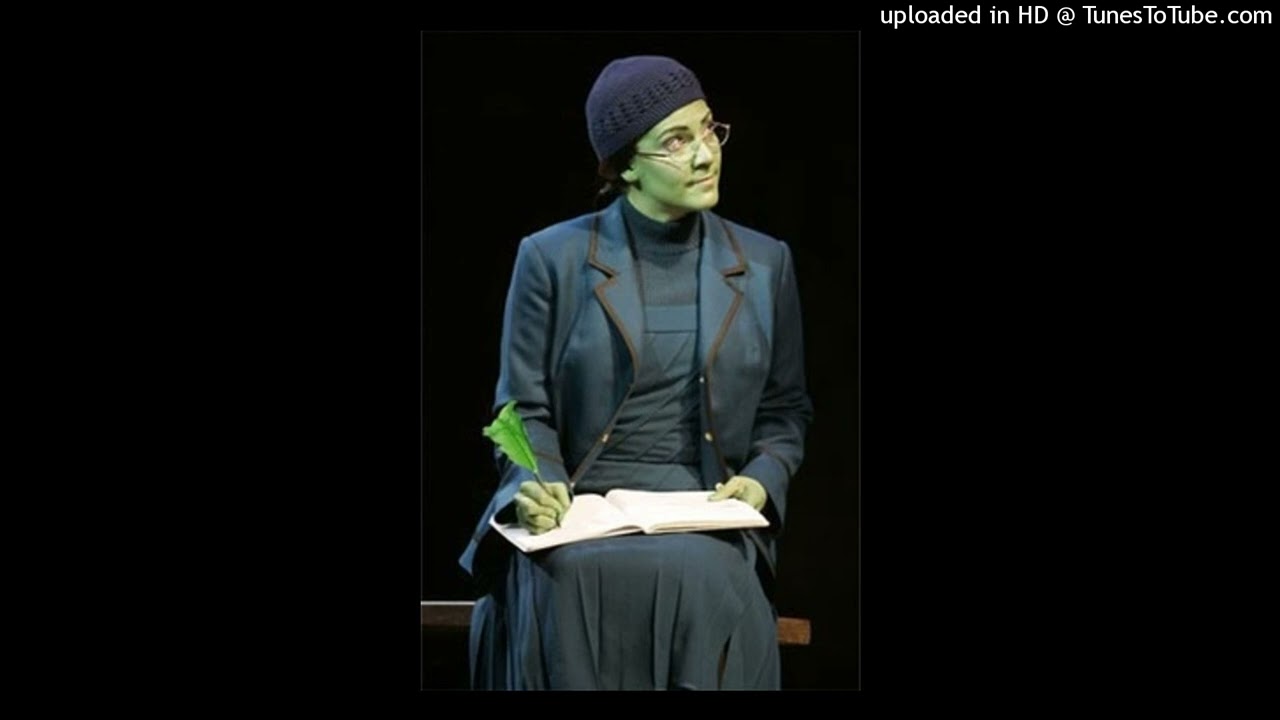 Shoshana Bean - Wicked Witch of the East (Broadway)