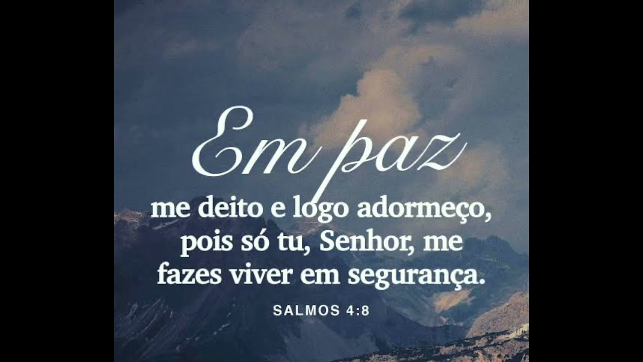 Salmo 4 oração para ter paz ouça inscreva no meu canal no YouTube Arquimedes morrame 