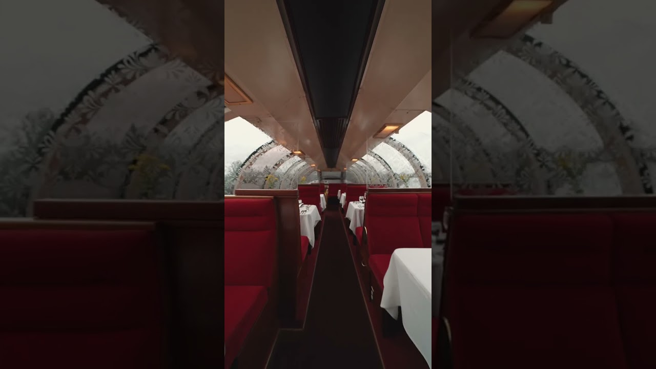 POV: You are boarding the iconic Vista Dome experience🍷