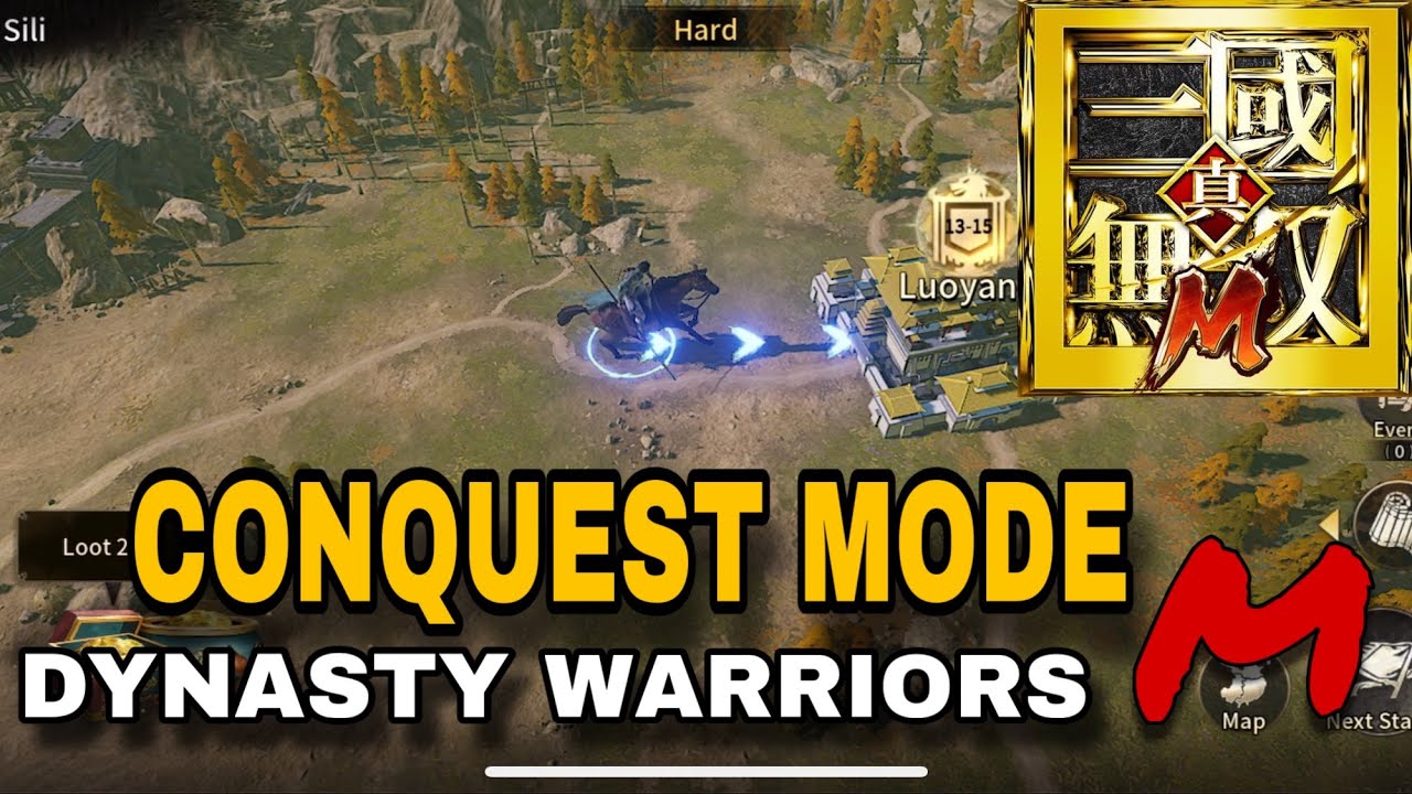 CONQUEST MODE SILI PROVINCE 13-12 ~ 13-15