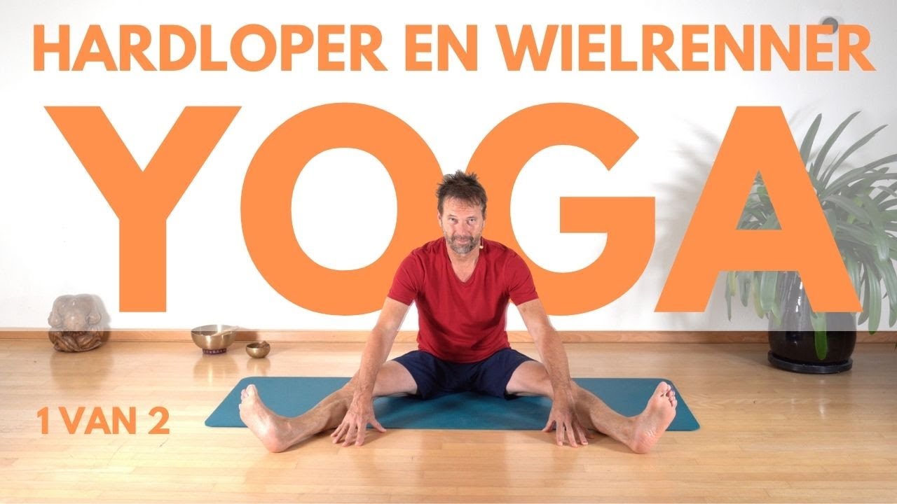 Yoga voor hardlopers en wielrenners 1 van 2   20 min| YOGA MET MARCO LAGAS