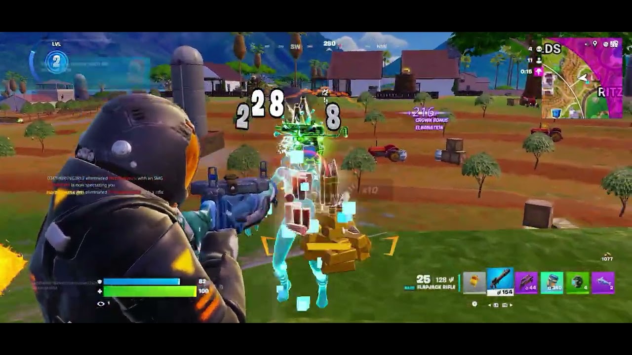 One little game of Fortnite