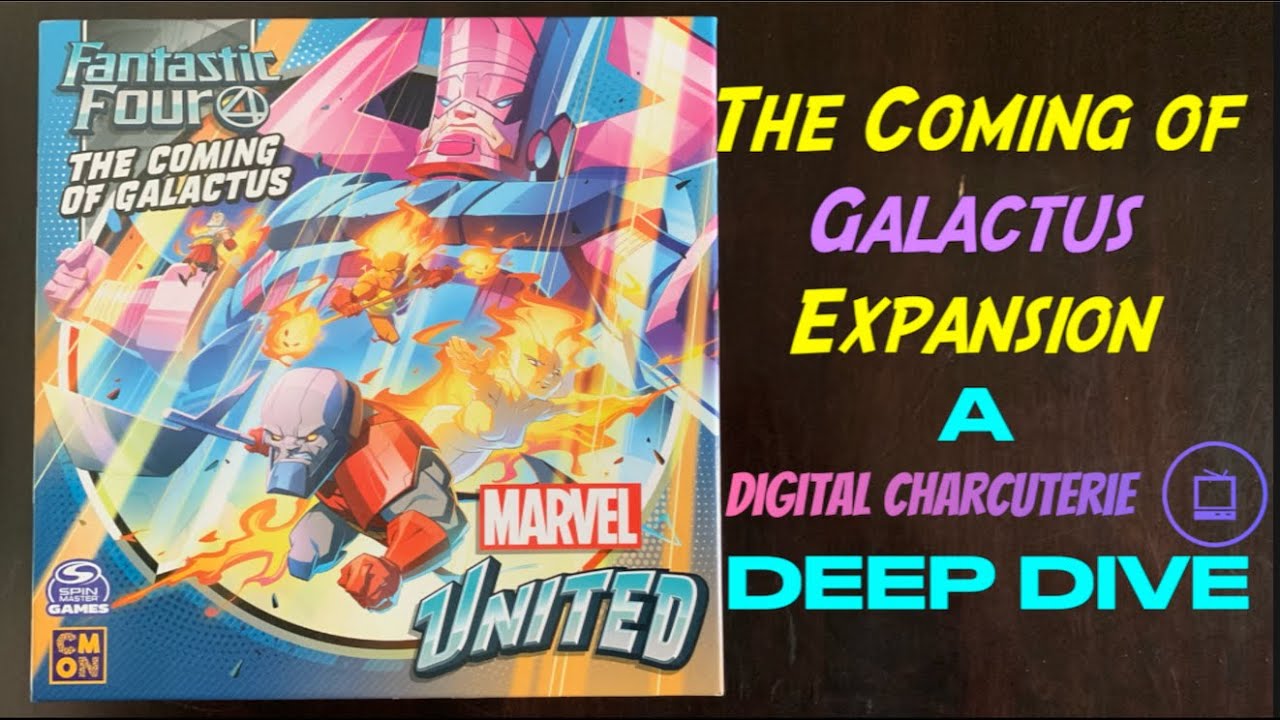 THE COMING OF GALACTUS | A Marvel United Deep Dive