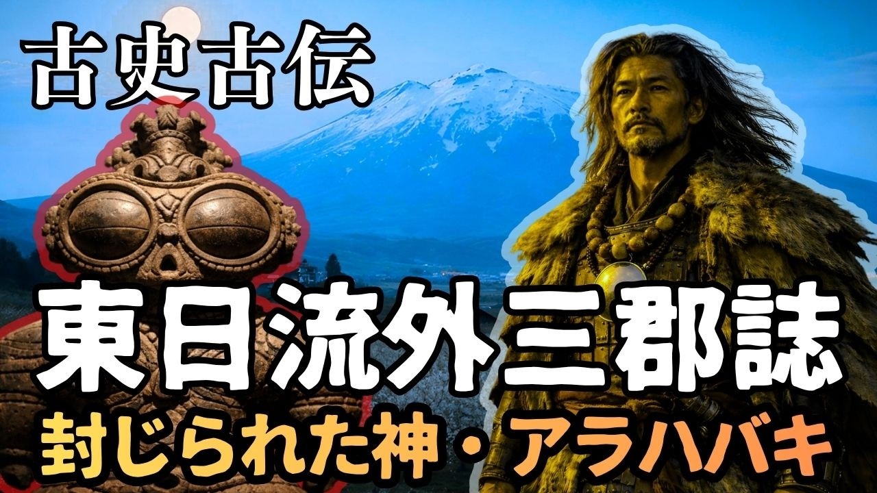 「東日流外三郡誌 ─ 封じられた神・アラハバキ」