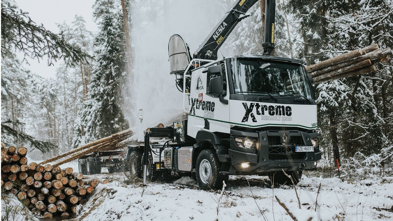 Renault Trucks K 520 LAS-POL #get_to_know (Official video)