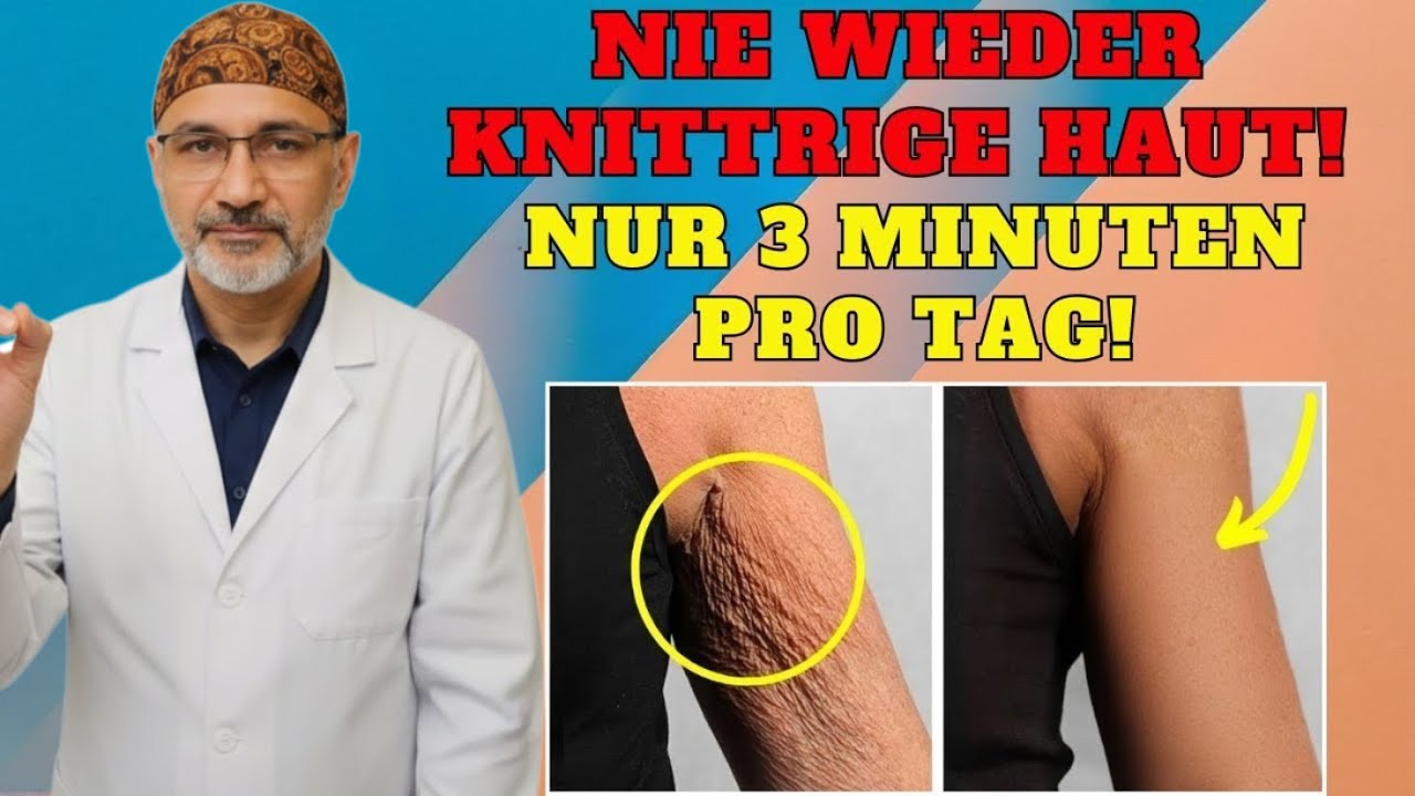 Senioren aufgepasst! Die 3-Minuten-Lösung gegen Knitterfältchen – und sie wirkt wirklich!